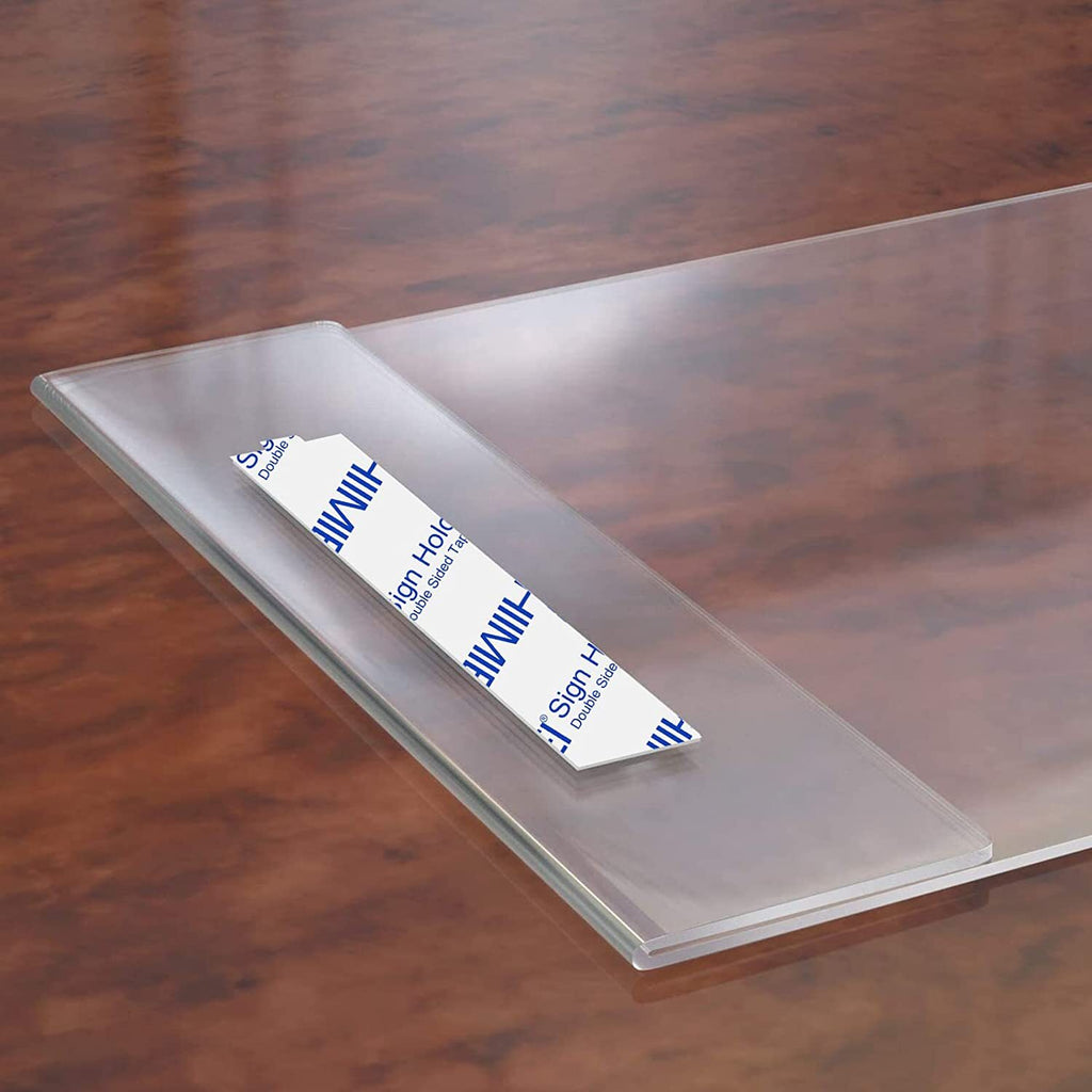 A4 Size 8.5 x 11 Inch Wall Mount Acrylic Sign Holder