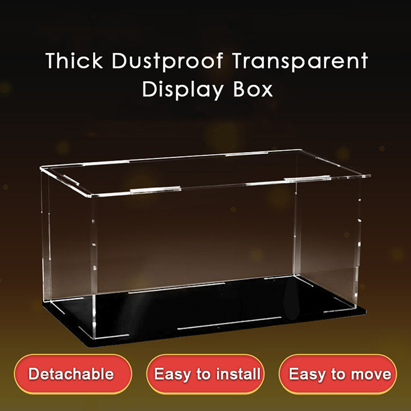 Acrylic Display Box for Organizing Action Figures Toys