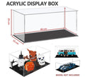 Acrylic Display Box for Organizing Action Figures Toys