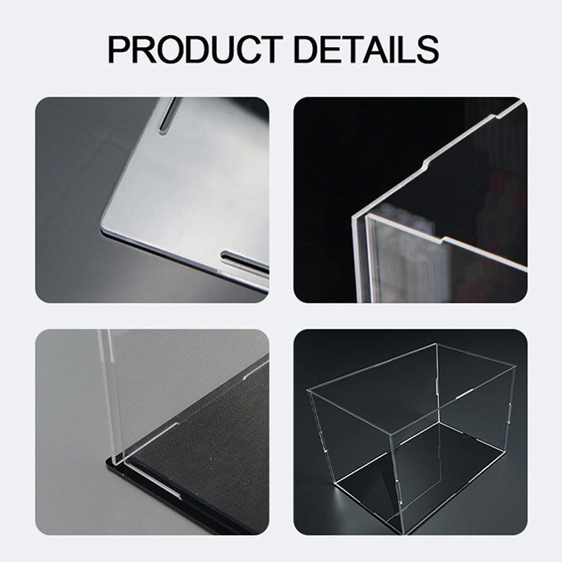 Acrylic Display Box for Organizing Action Figures Toys