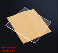Square Transparent Acrylic Sheets