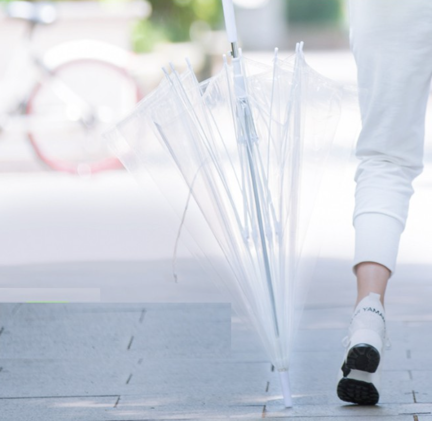 Portable Transparent Clear Umbrella