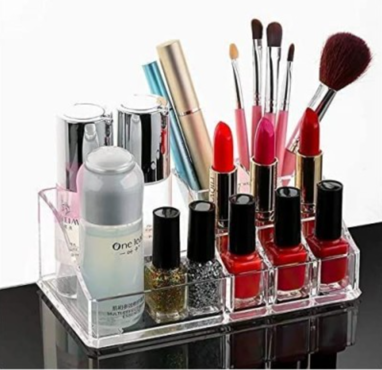 Cosmetic Organizer Display Stand