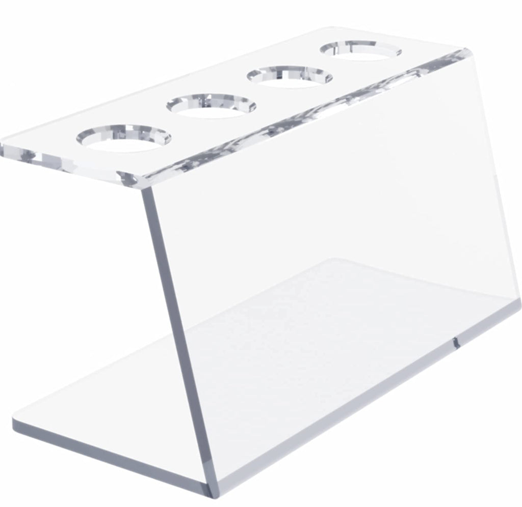 Clear Acrylic Ice Cream Cone Holder Stand