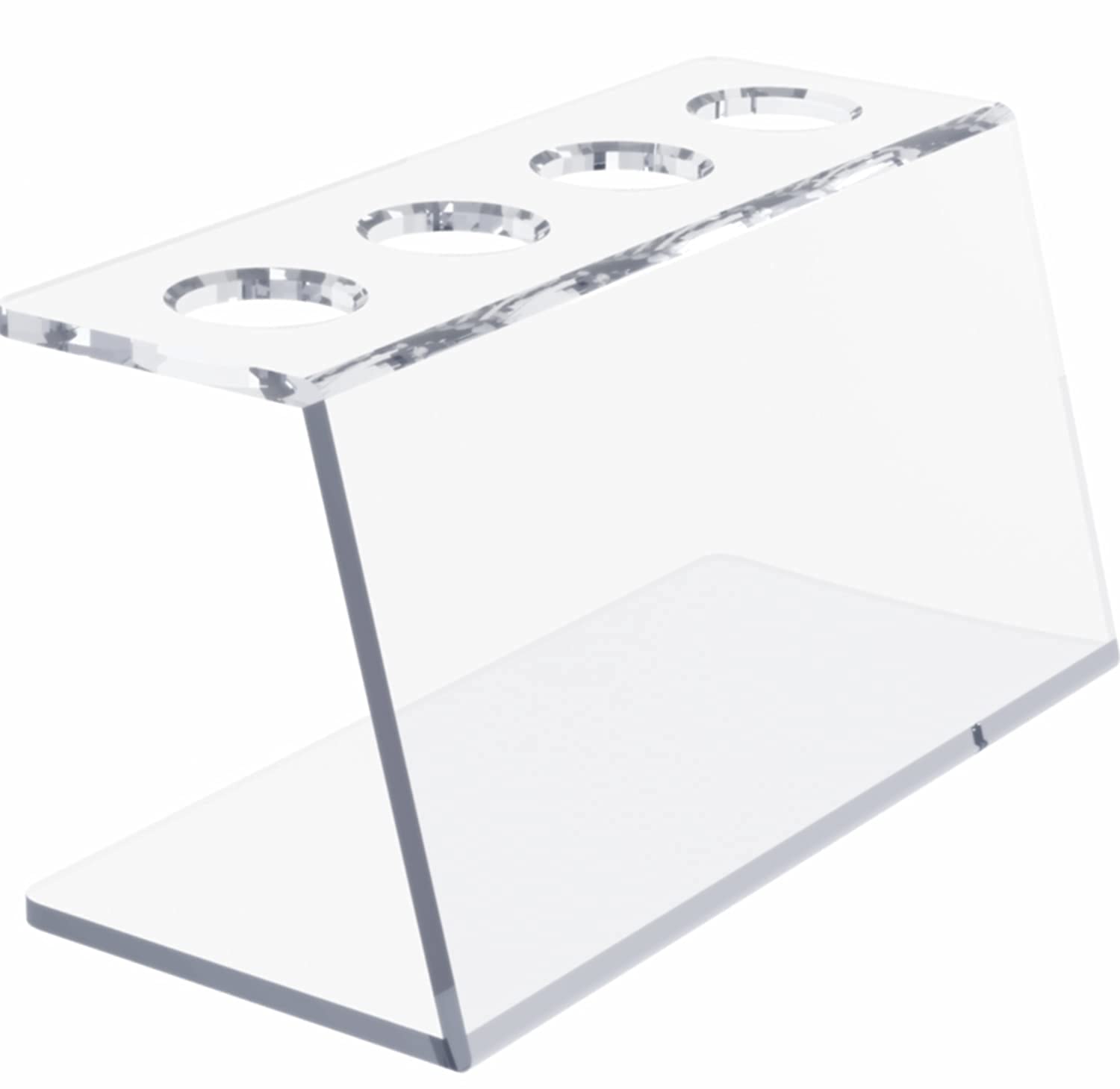 Clear Acrylic Ice Cream Cone Holder Stand