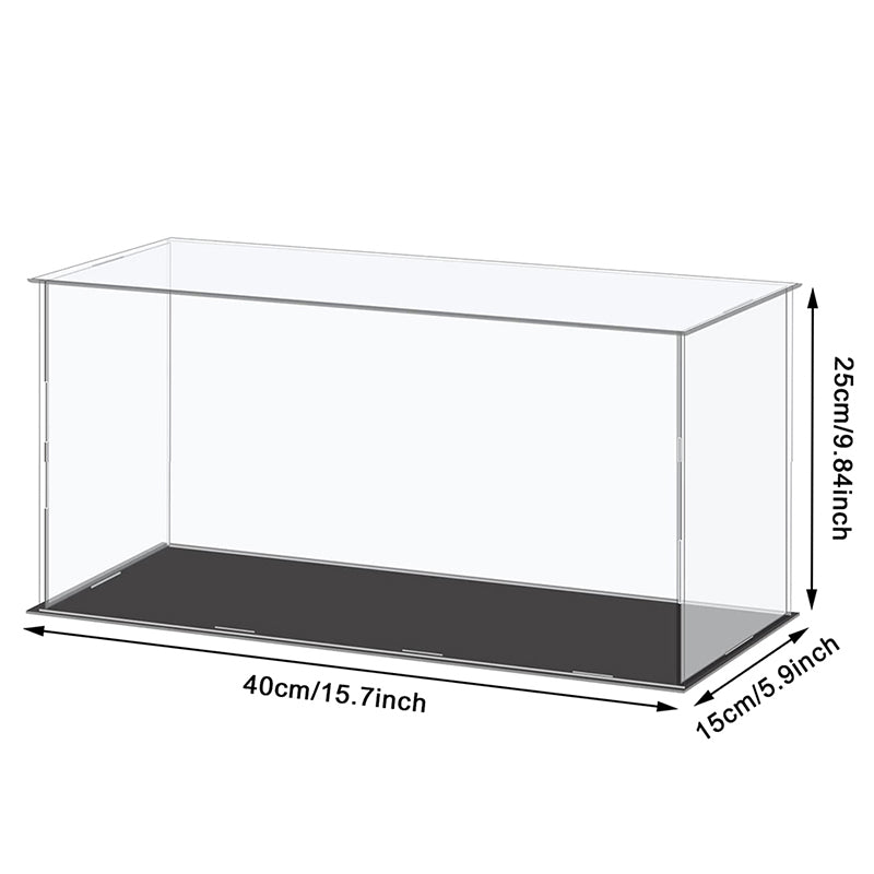 Acrylic Display Box for Organizing Action Figures Toys