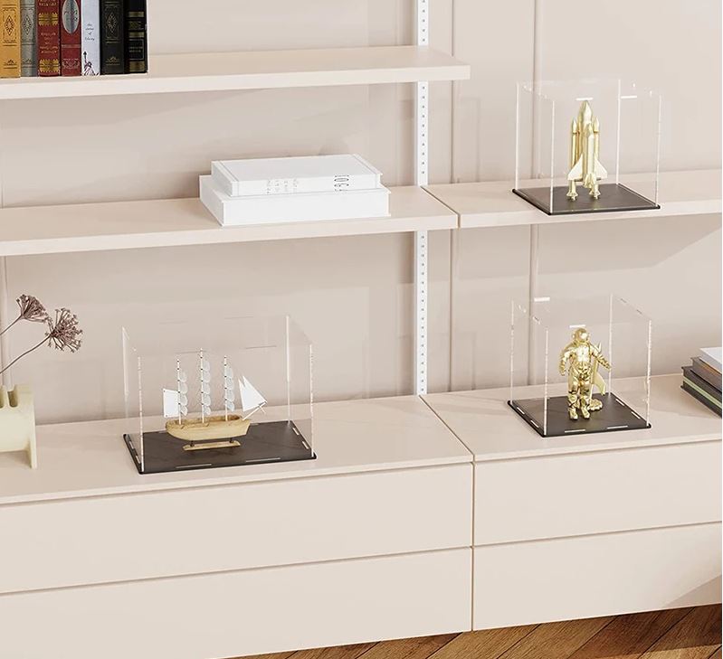 Acrylic Display Box for Organizing Action Figures Toys