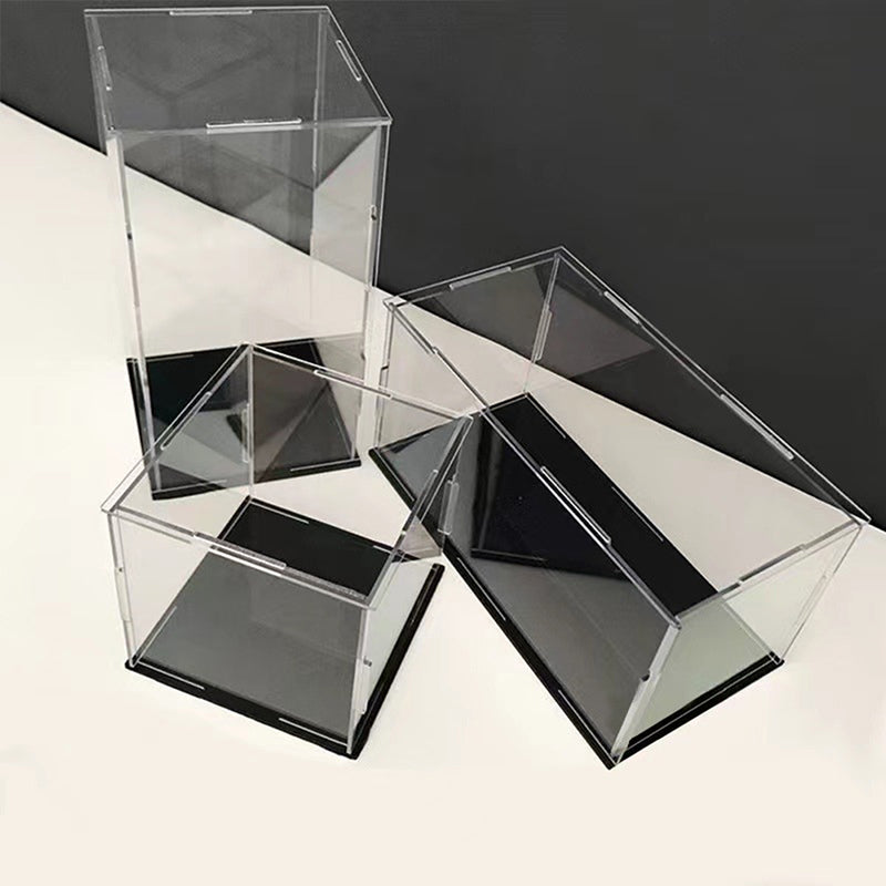 Acrylic Display Box for Organizing Action Figures Toys