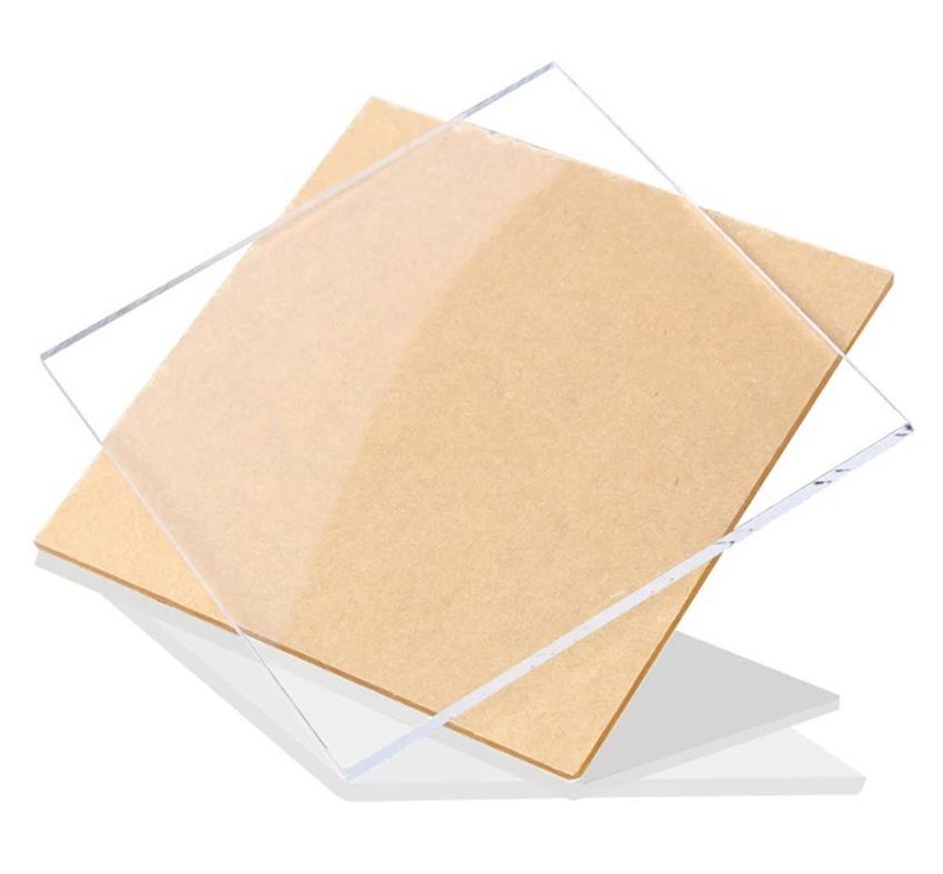 Square Transparent Acrylic Sheets