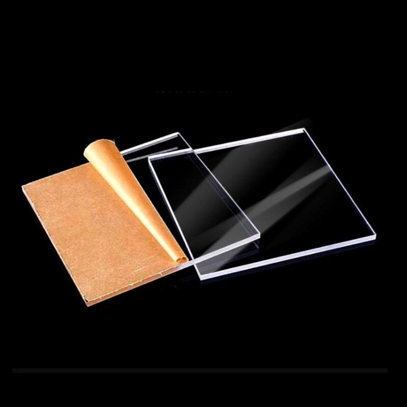 Square Transparent Acrylic Sheets