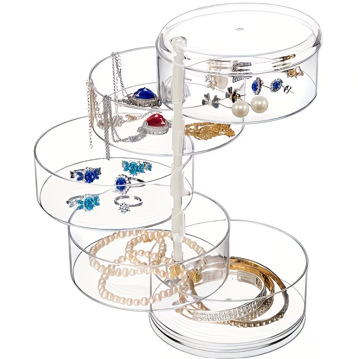 5 -Tier Jewelry Organizer Dust Free