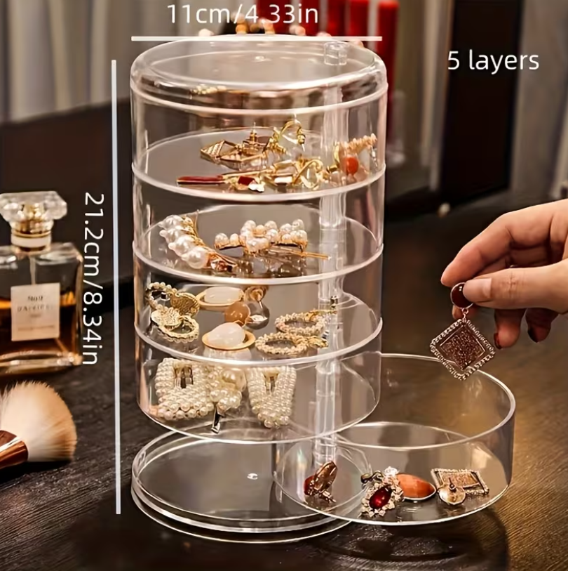 5 -Tier Jewelry Organizer Dust Free