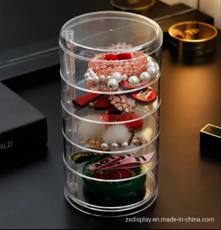 5 -Tier Jewelry Organizer Dust Free