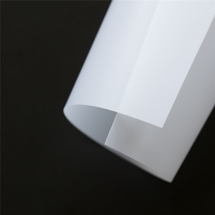 Polycarbonate Light Diffusing Plastic Film for LED Lighting, Photography and Screen Cover