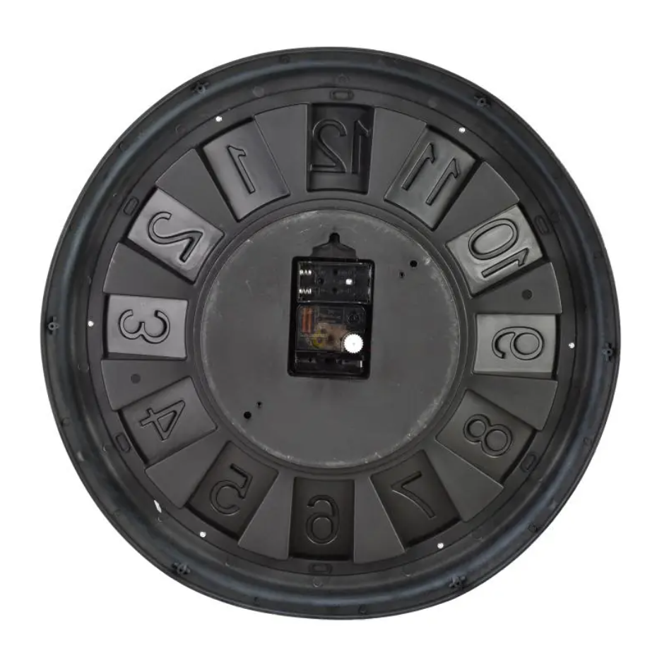 Luxury Decorative Wall Clock for Living Room, Bedroom & Office