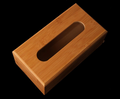 Bamboo Wood Tissue Box
