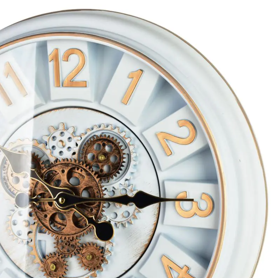 Luxury Decorative Wall Clock for Living Room, Bedroom & Office
