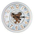 Luxury Decorative Wall Clock for Living Room, Bedroom & Office