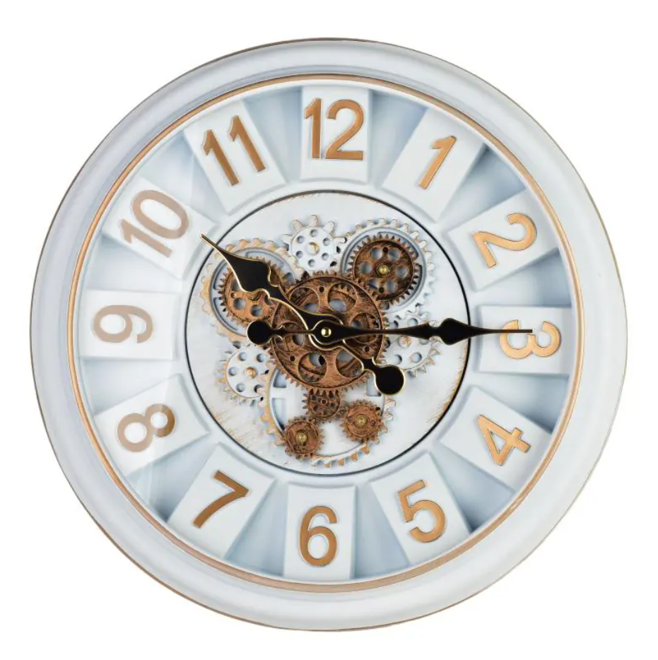 Luxury Decorative Wall Clock for Living Room, Bedroom & Office