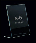 Acrylic Menu Display Stand