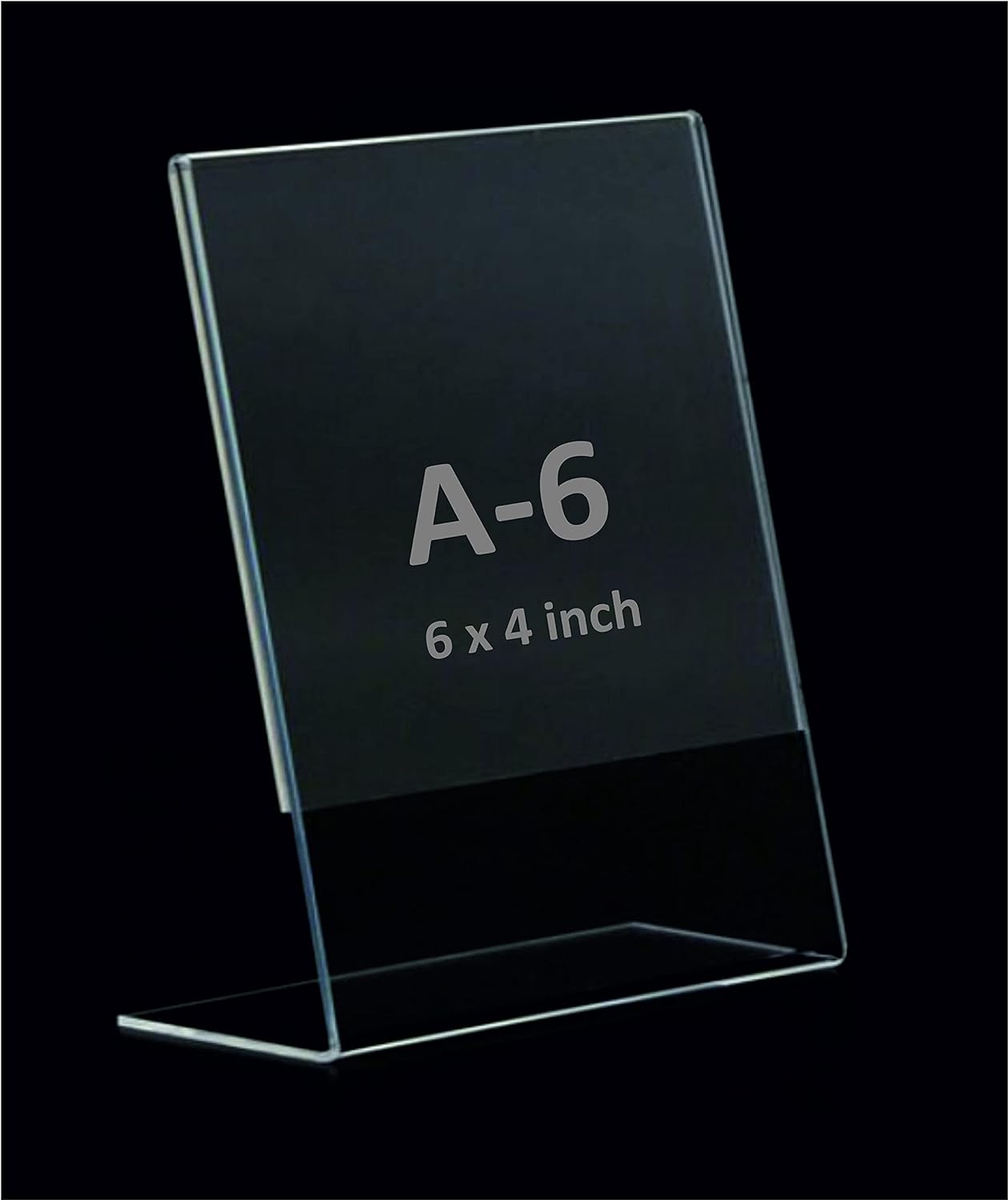 Acrylic Menu Display Stand