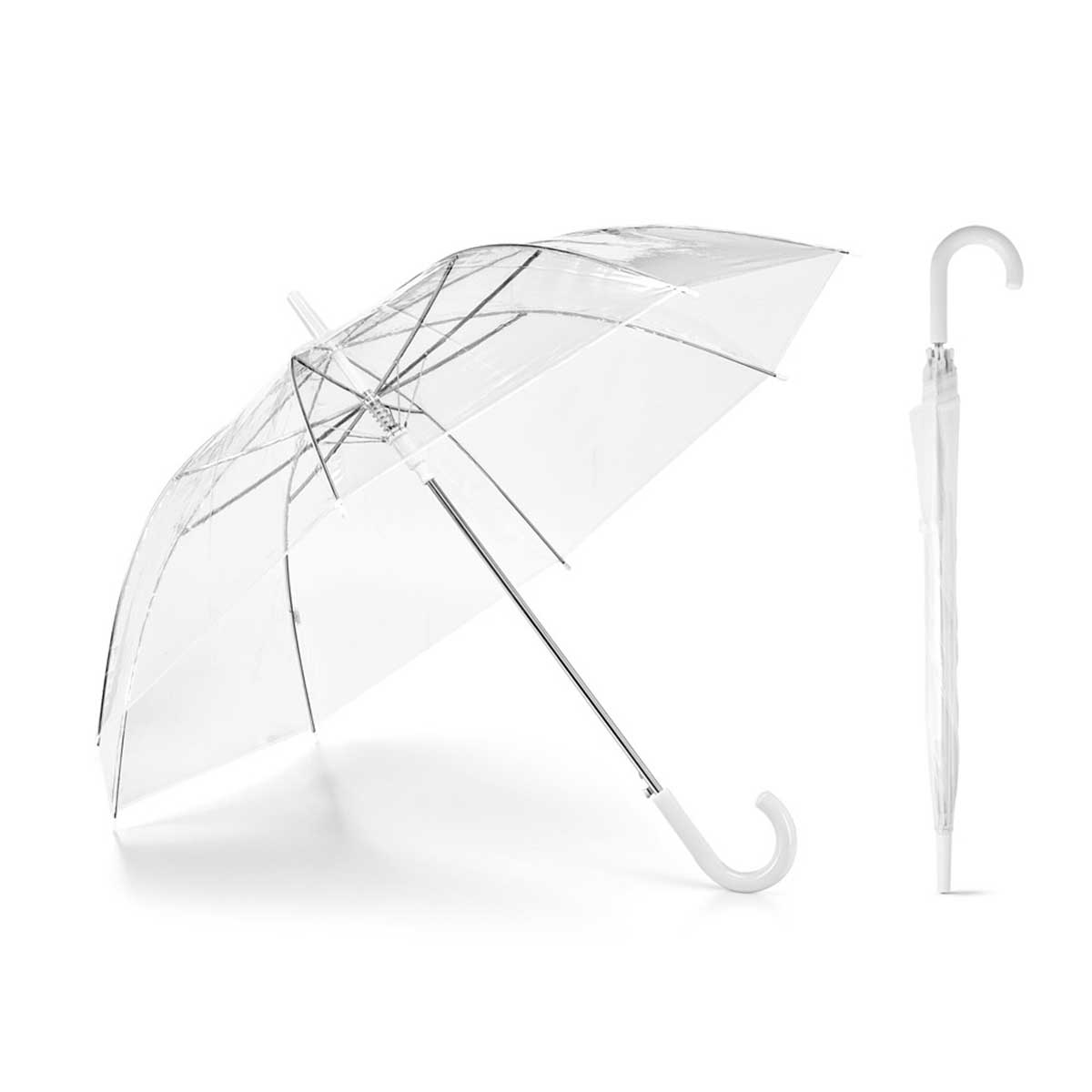 Portable Transparent Clear Umbrella