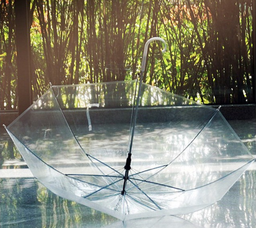 Portable Transparent Clear Umbrella