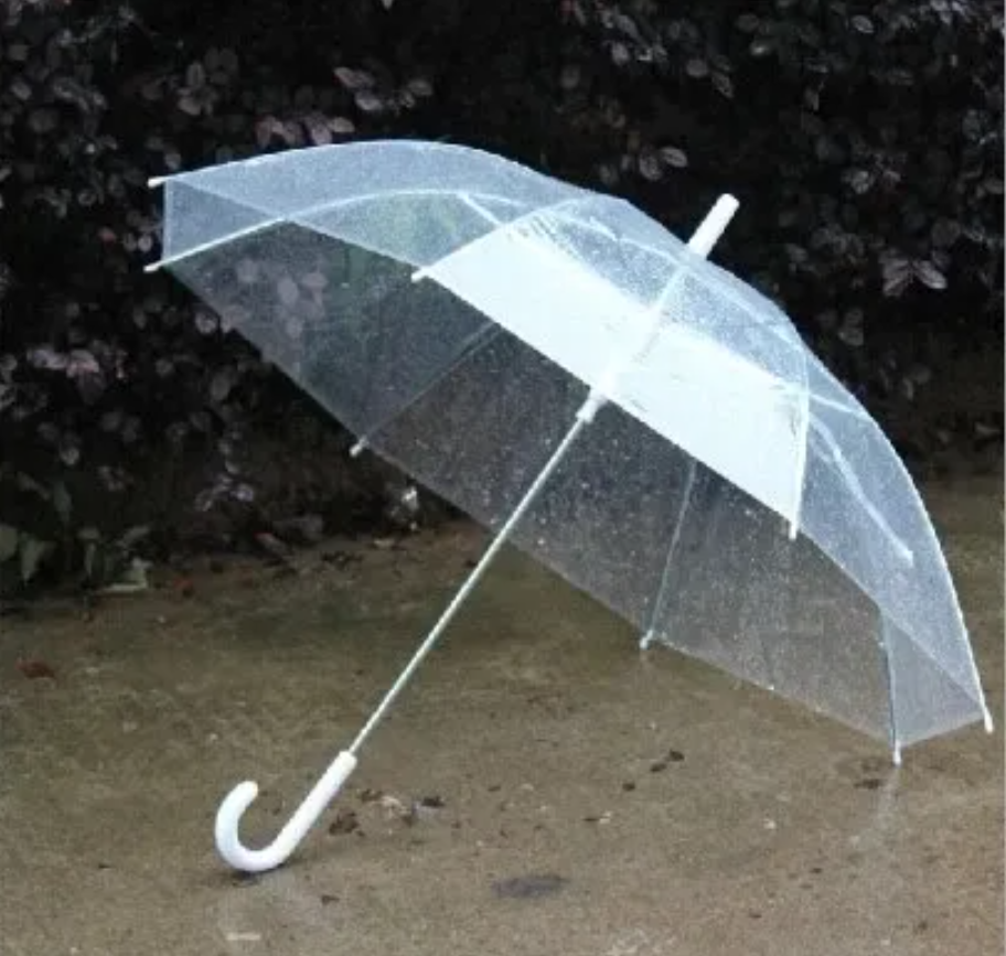 Portable Transparent Clear Umbrella