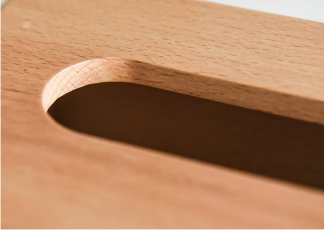 Bamboo Wood Tissue Box