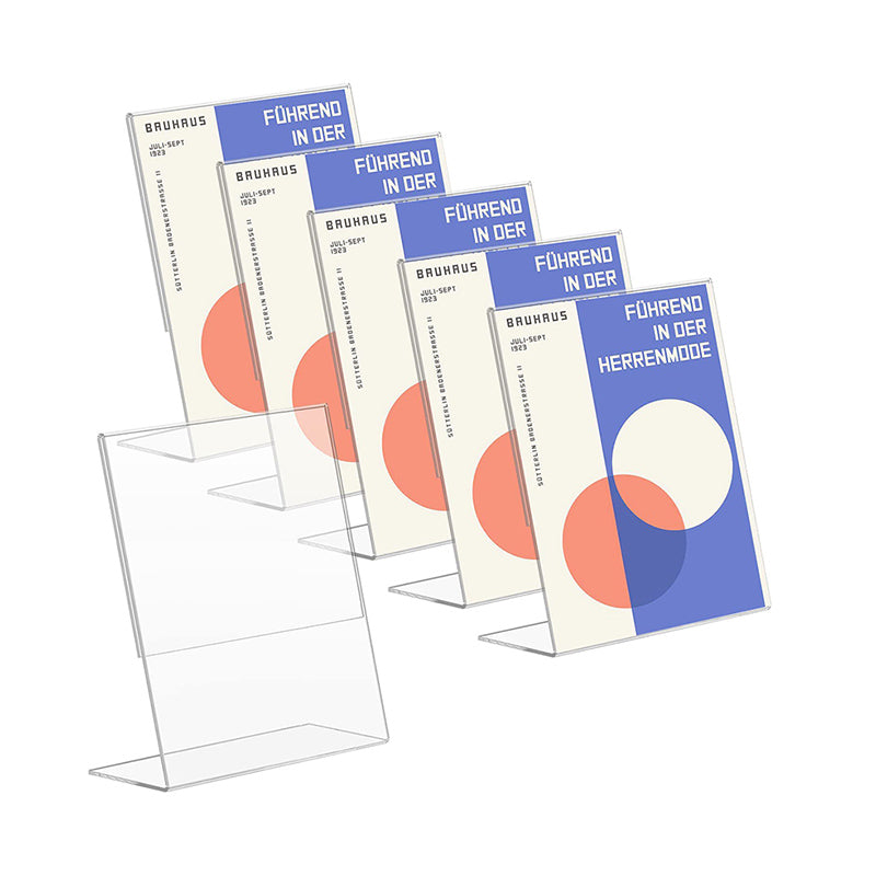 Acrylic Menu Display Stand