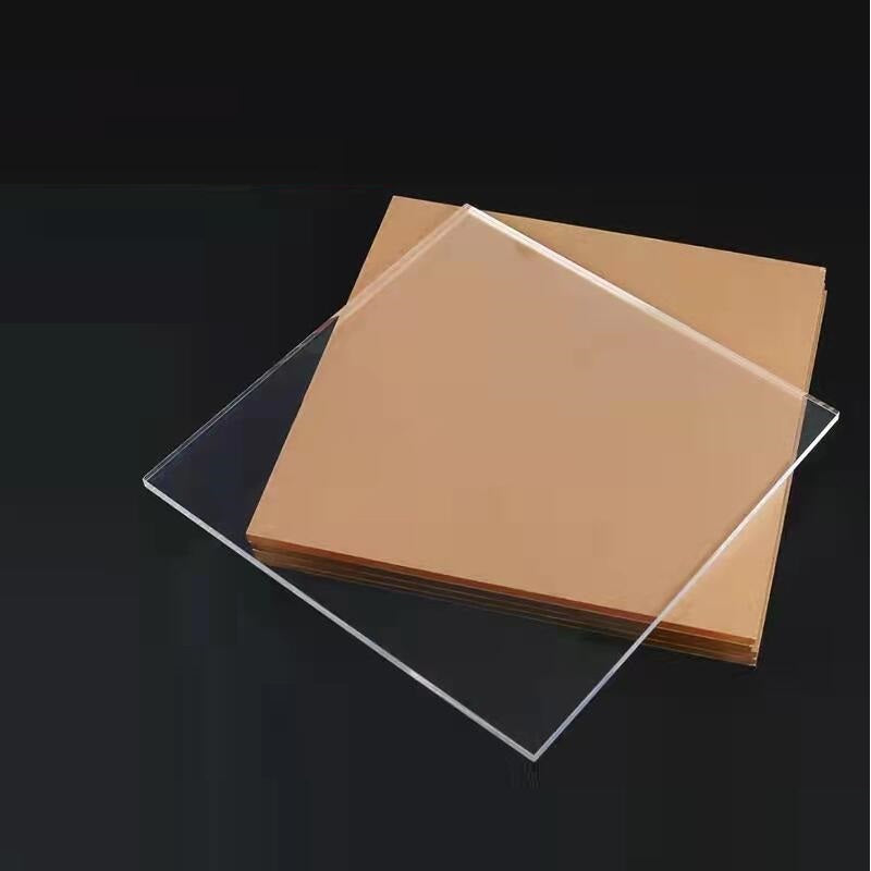Square Transparent Acrylic Sheets